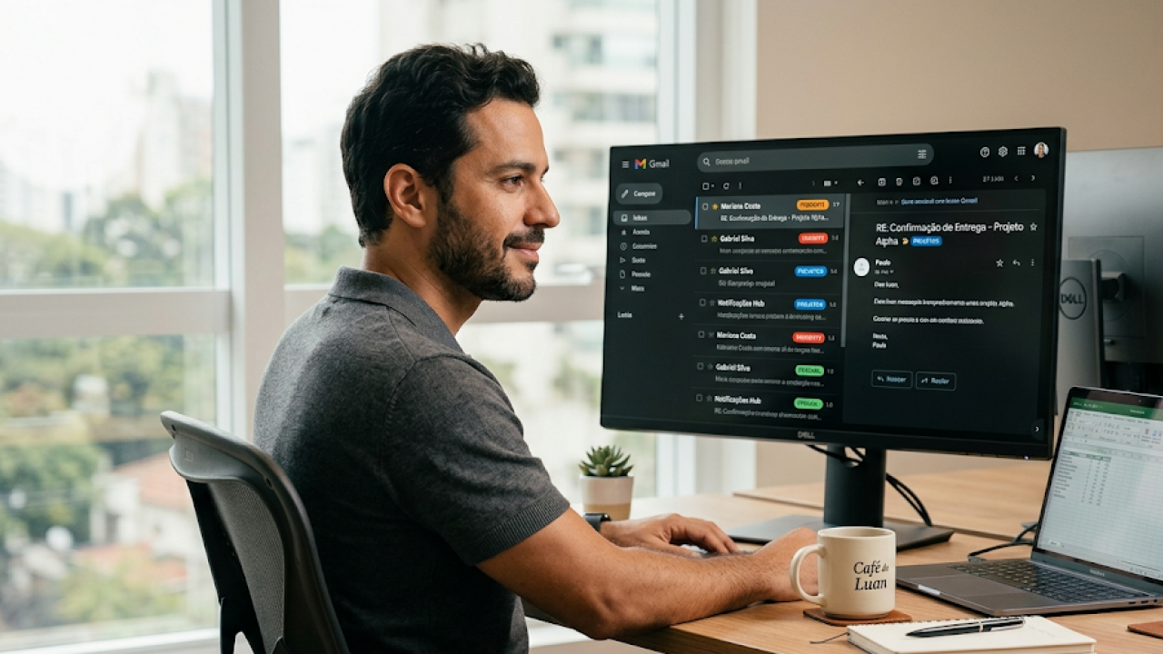 Como organizar e-mails e parar de perder mensagens importantes
