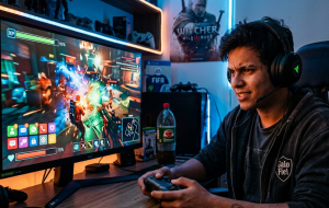 O que faz um jogo viciar: design, dopamina e o loop do hábito