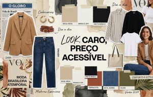 Roupas com aparência cara que cabem no seu bolso