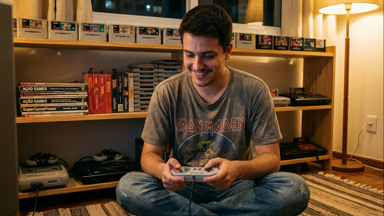Jogos antigos: por que os clássicos ainda são mais divertidos