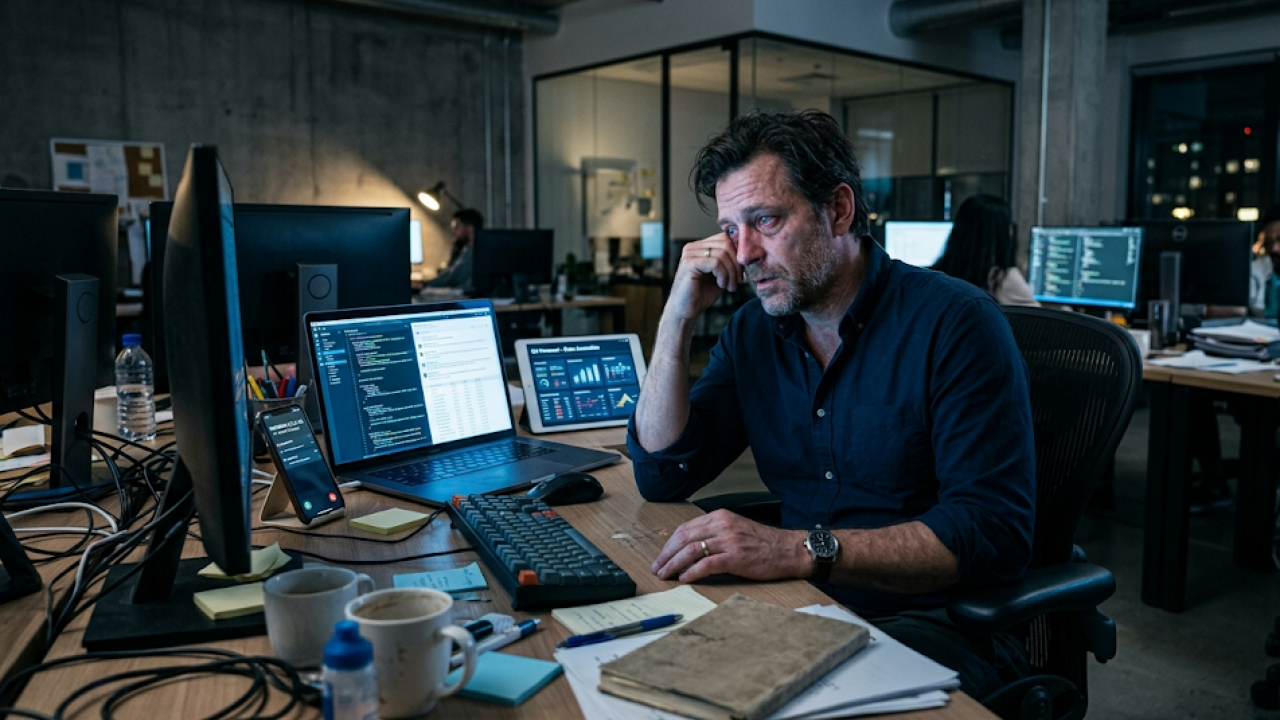 Seu cérebro pede socorro: Os efeitos reais do excesso de telas