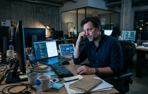 Seu cérebro pede socorro: Os efeitos reais do excesso de telas