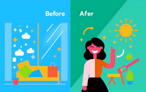 Dopamina e narrativa: o segredo do "antes e depois" nas redes