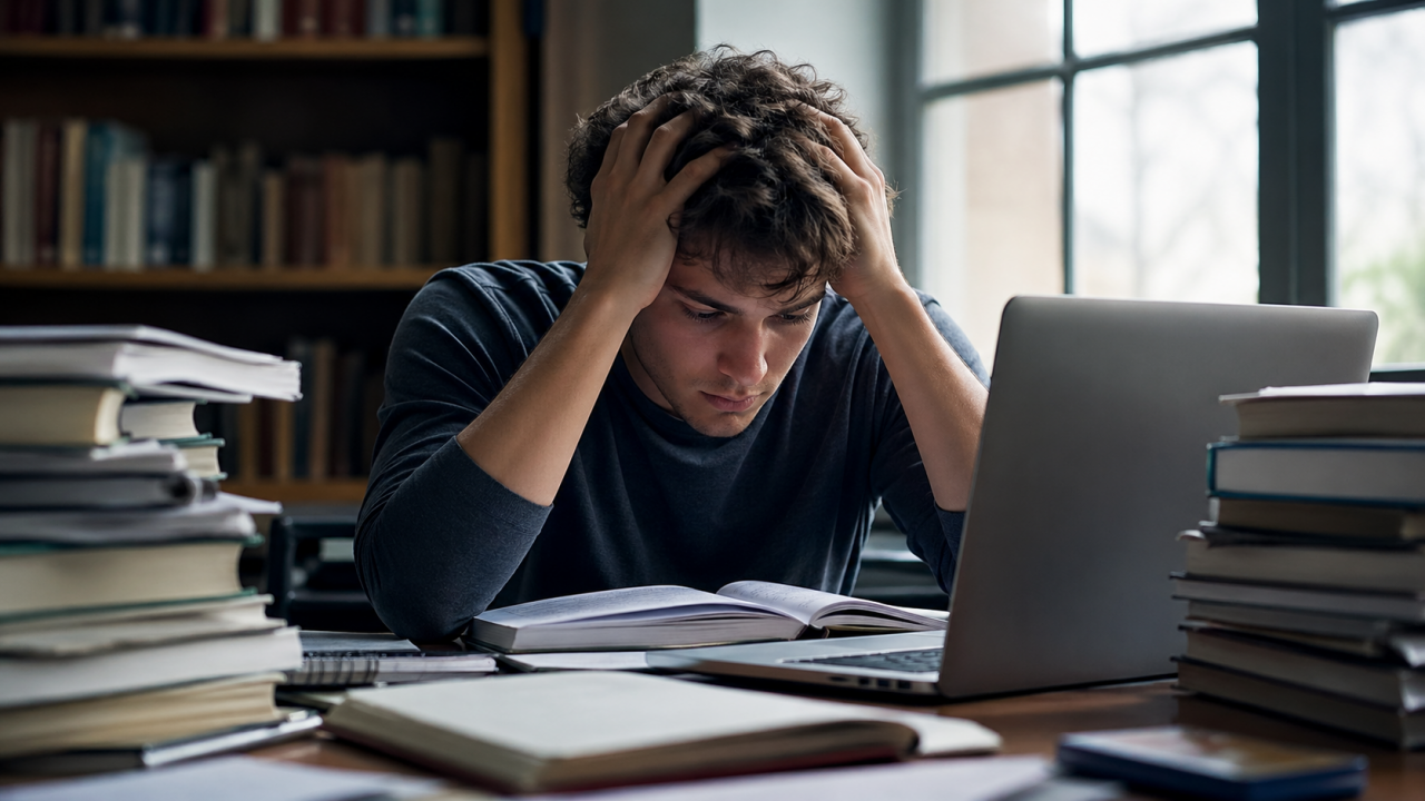Burnout estudantil: quando estudar demais prejudica o aprendizado