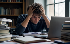 Burnout estudantil: quando estudar demais prejudica o aprendizado