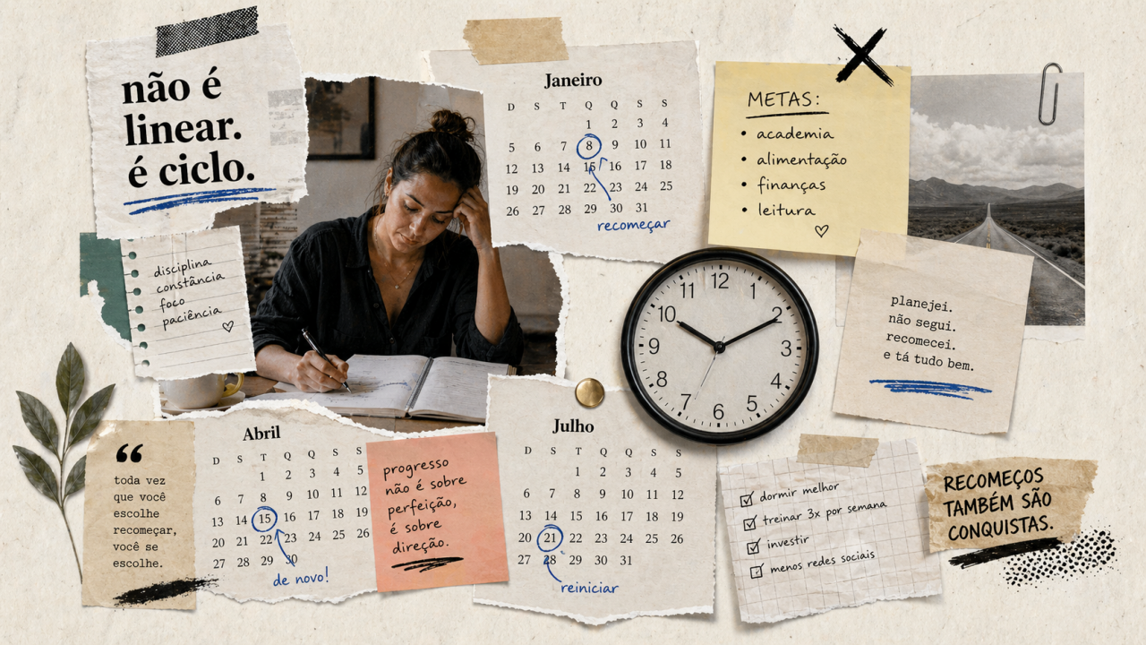 O ciclo do recomeço: seu aliado ou seu maior sabotador?