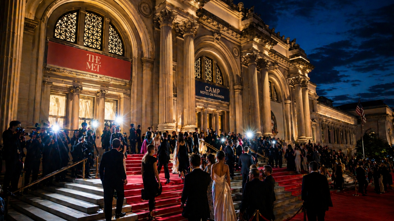 Met Gala 2026: O red carpet que vai ditar a moda do mês