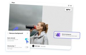 Como Criar Vídeos de Coaching em Fitness com Alto Impacto com Remoção de Fundo por IA