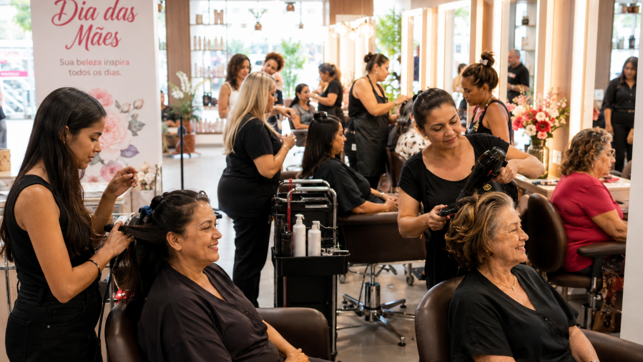 Pacote de salão no Dia das Mães: vale a pena ou é cilada?
