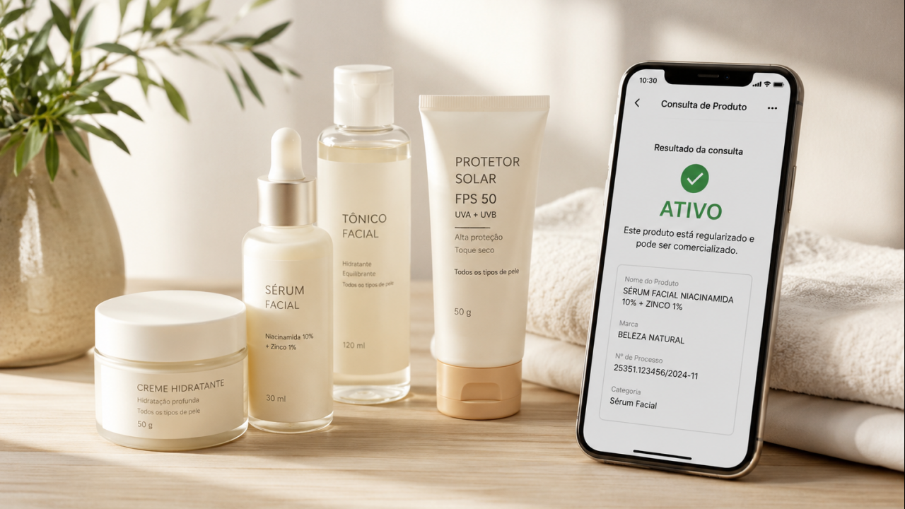 Kit de skincare para presentear: Como checar a regularidade