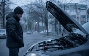 Bateria fraca no frio: os sinais antes de o carro não ligar