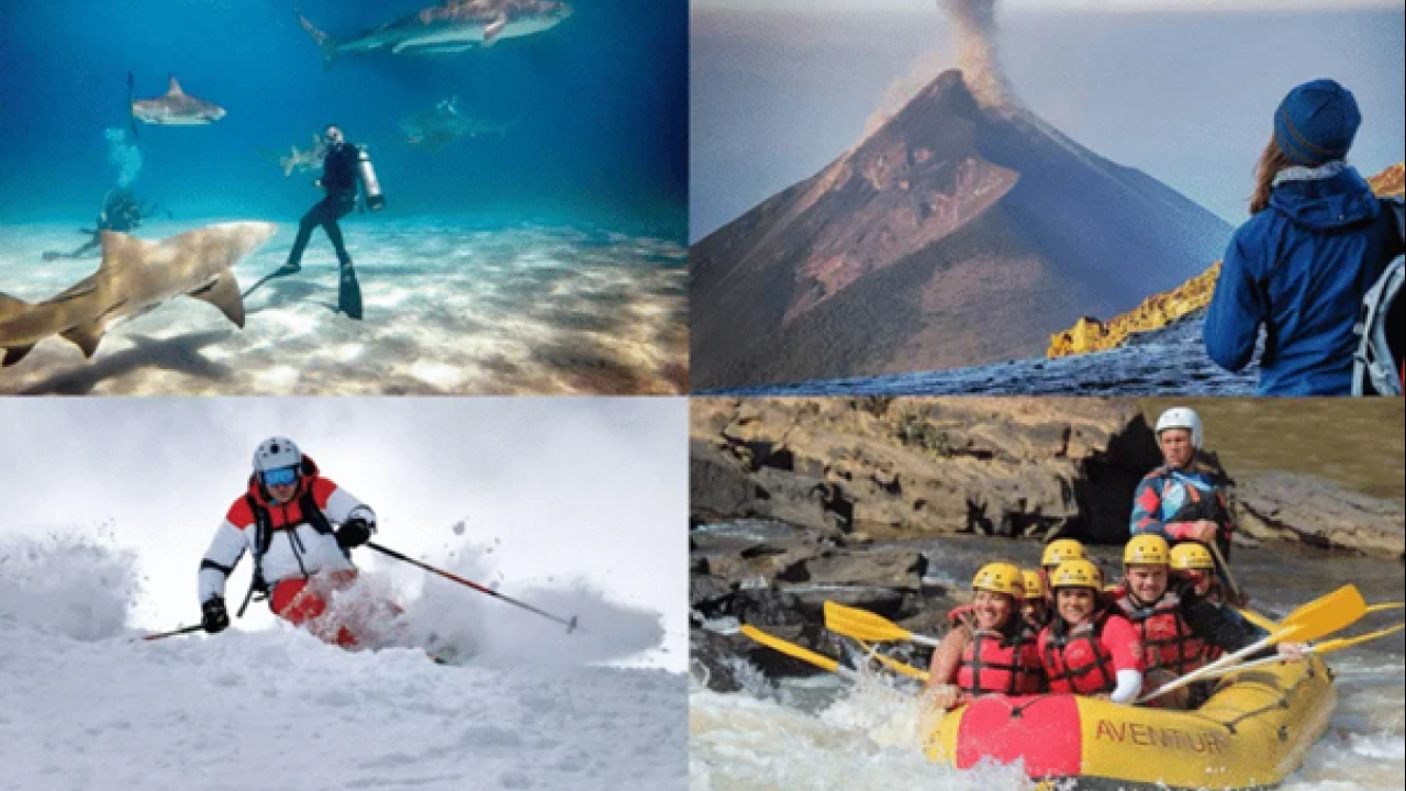 Turismo de Adrenalina: Onde Vivenciar Atividades Extremas na América do Sul