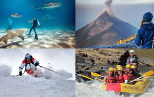 Turismo de Adrenalina: Onde Vivenciar Atividades Extremas na América do Sul