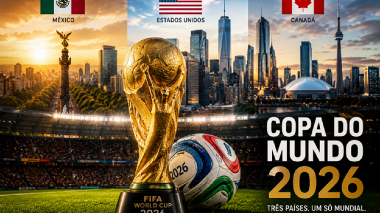 Copa do Mundo 2026: as 3 grandes favoritas e 3 zebras de luxo para ficar de olho