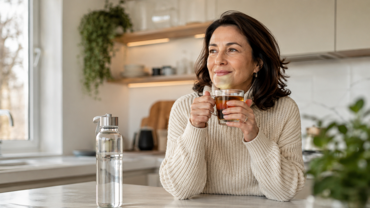 O frio faz você beber menos água — e o corpo já avisa antes da sede