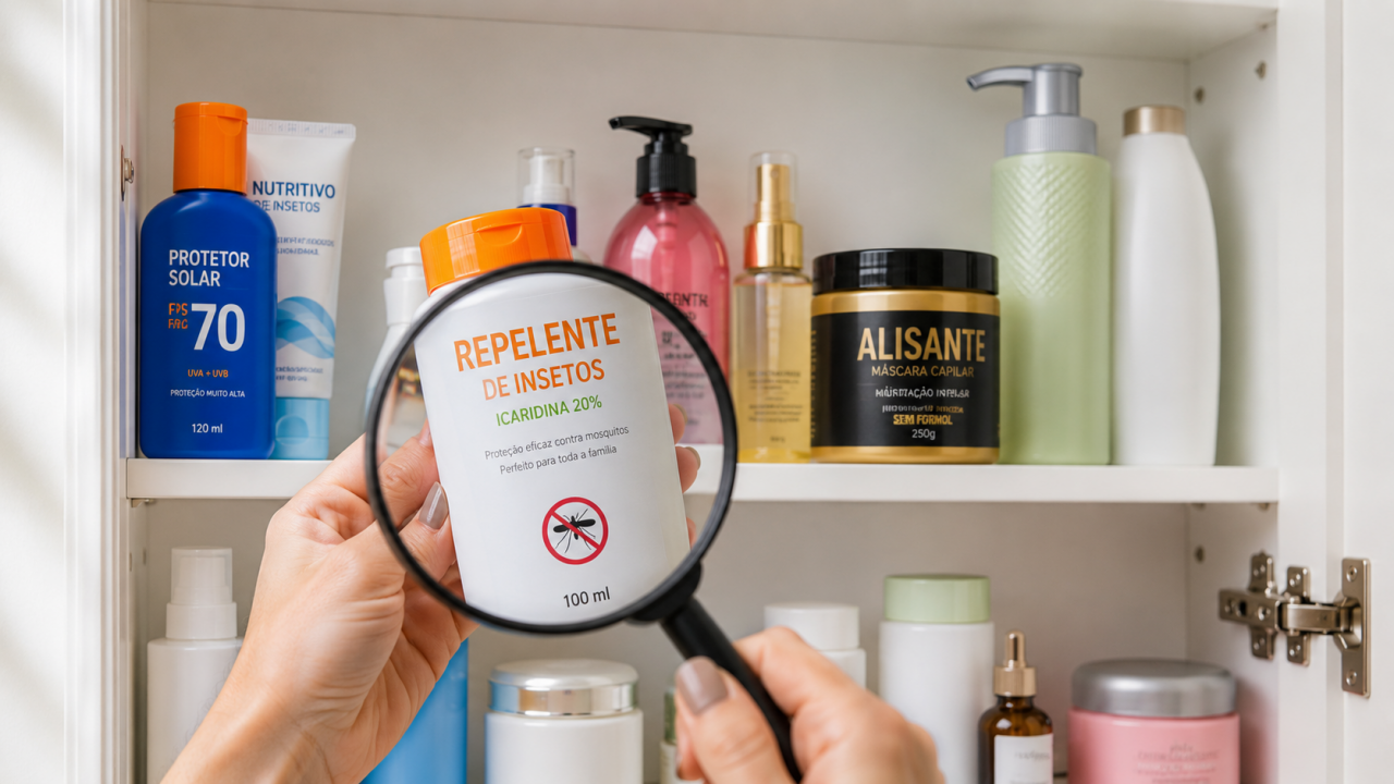 Repelente, protetor e alisante em alerta: Revise o armário agora