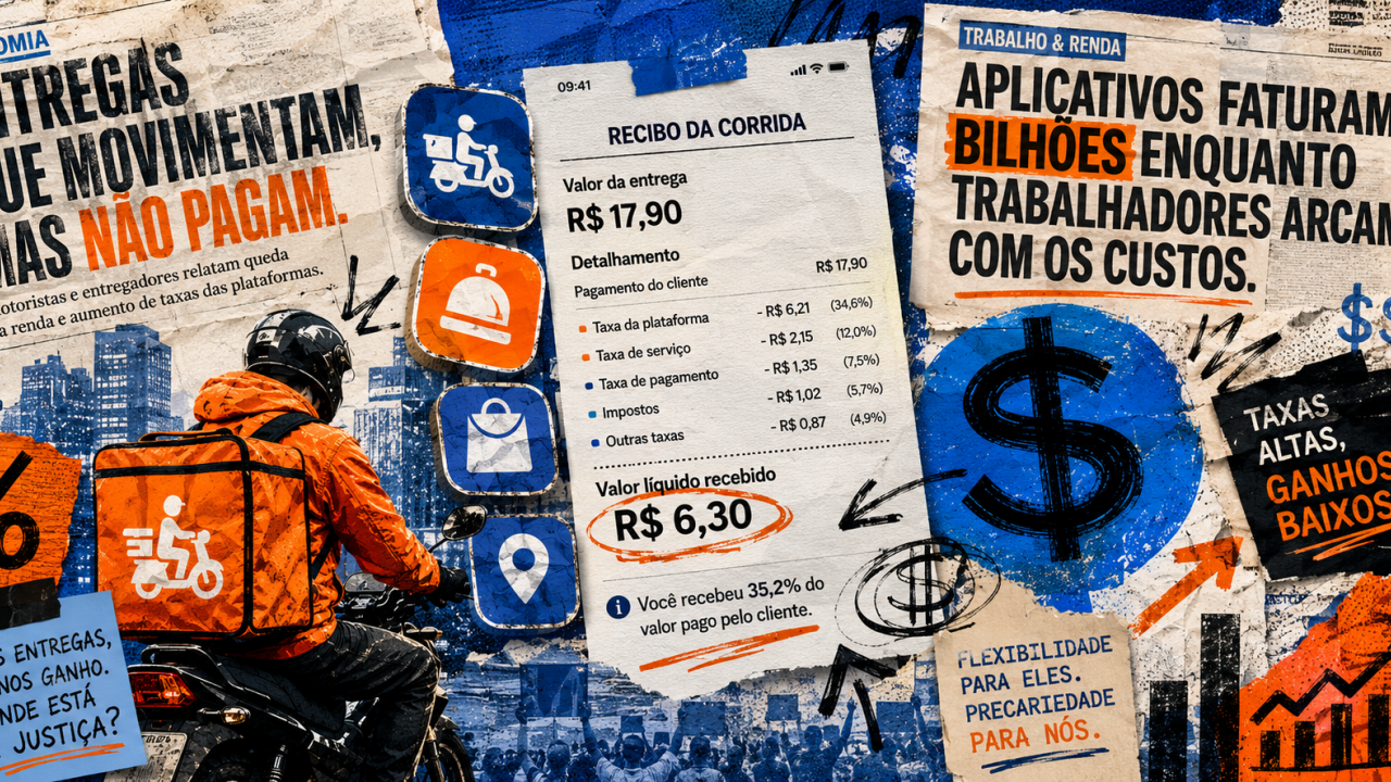 Delivery agora detalha as tarifas: O que o app é obrigado a mostrar