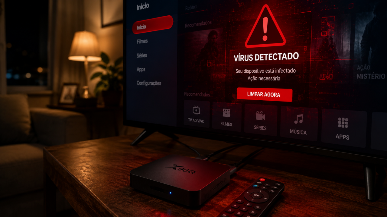 TV Box pirata pode roubar seus dados bancários, alerta Anatel