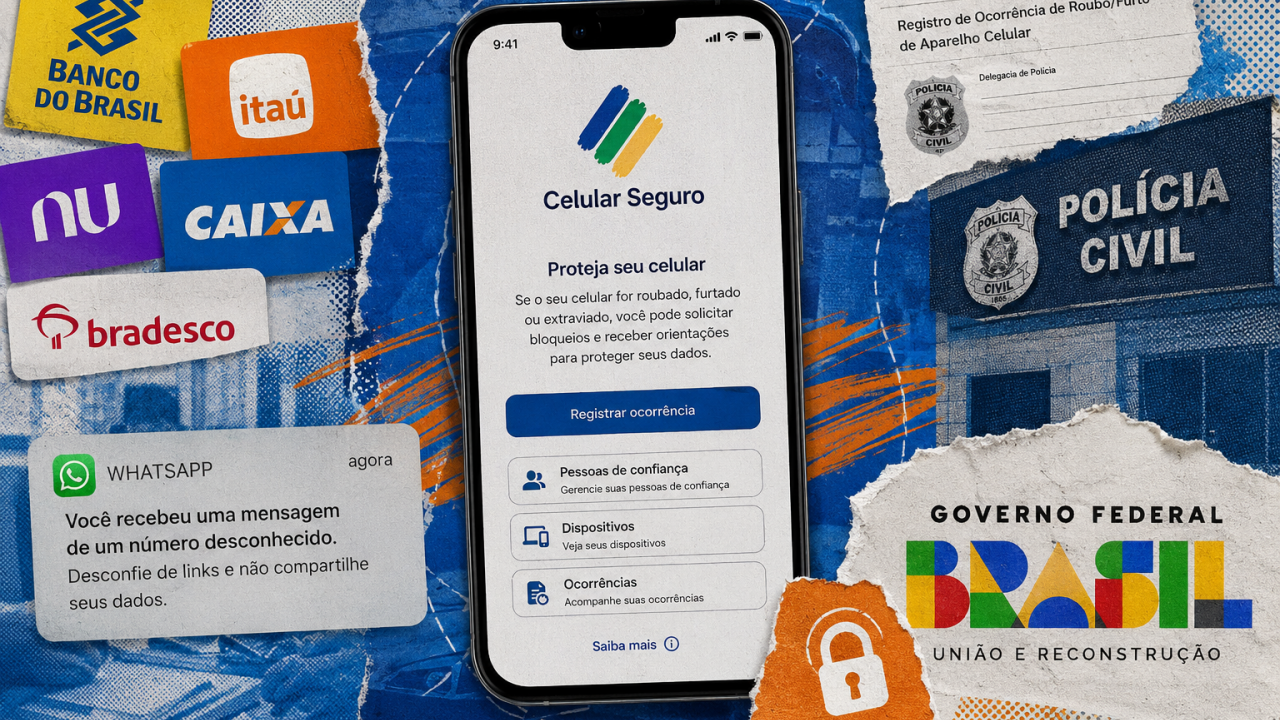 Celular roubado? Saiba quando usar Bloqueio Total ou Modo Recuperação