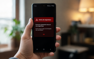 App falso do INSS promete reembolso e entrega golpe digital