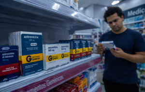 Gripe forte não se trata com antibiótico: o erro que ainda lota farmácia