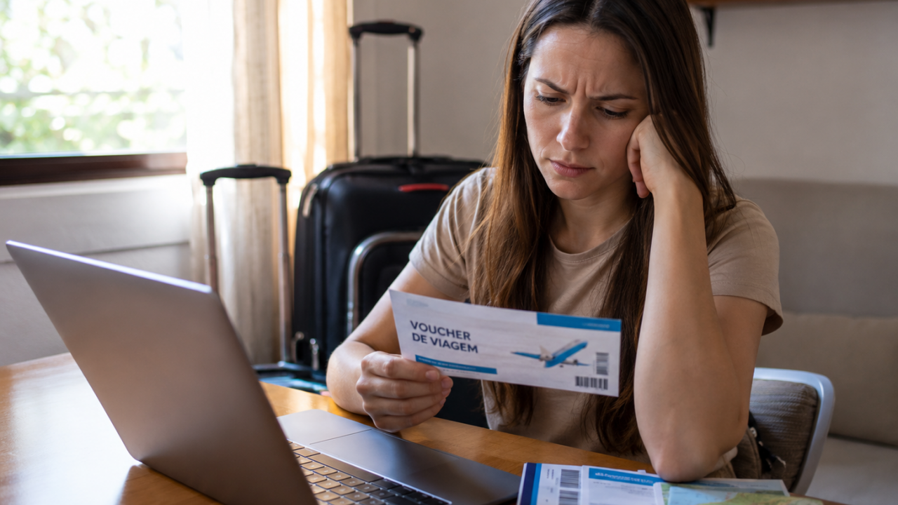 Pacote de viagem sem data confirmada ainda é red flag: lições do caso Hurb