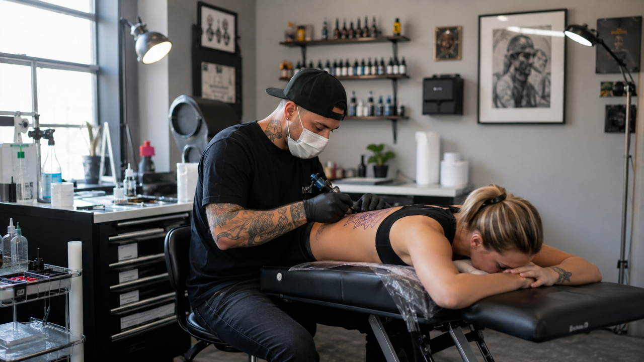 Tatuagem e piercing: O que o estúdio precisa ter para abrir