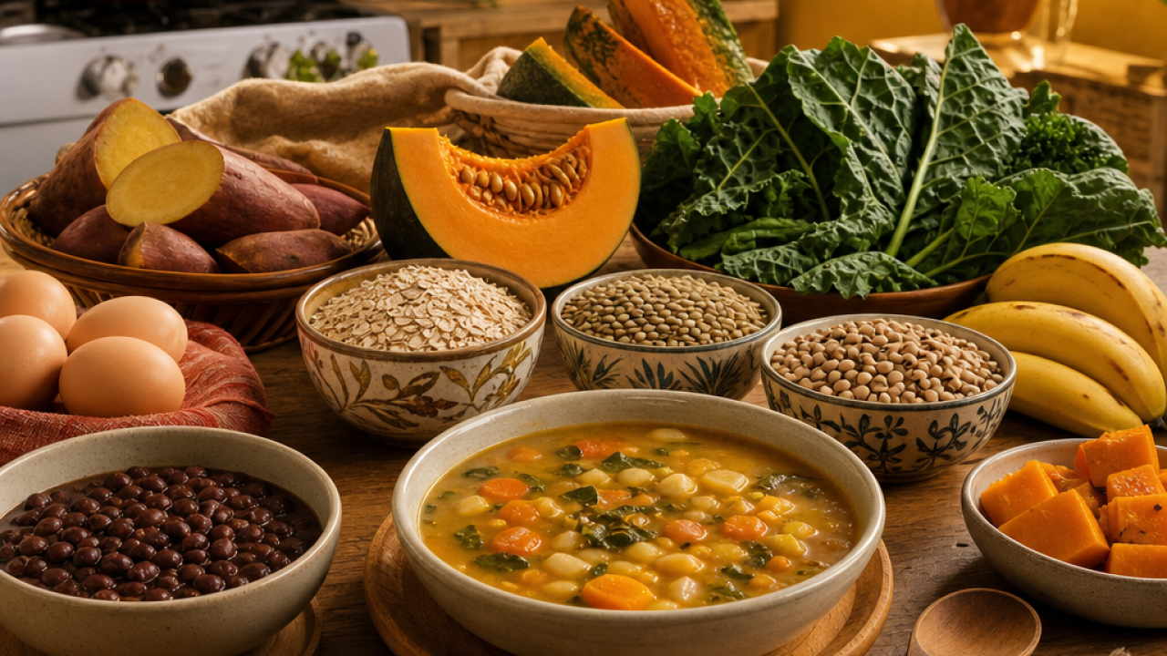 Alimentos de inverno: 8 opções que dão saciedade sem pesar no orçamento