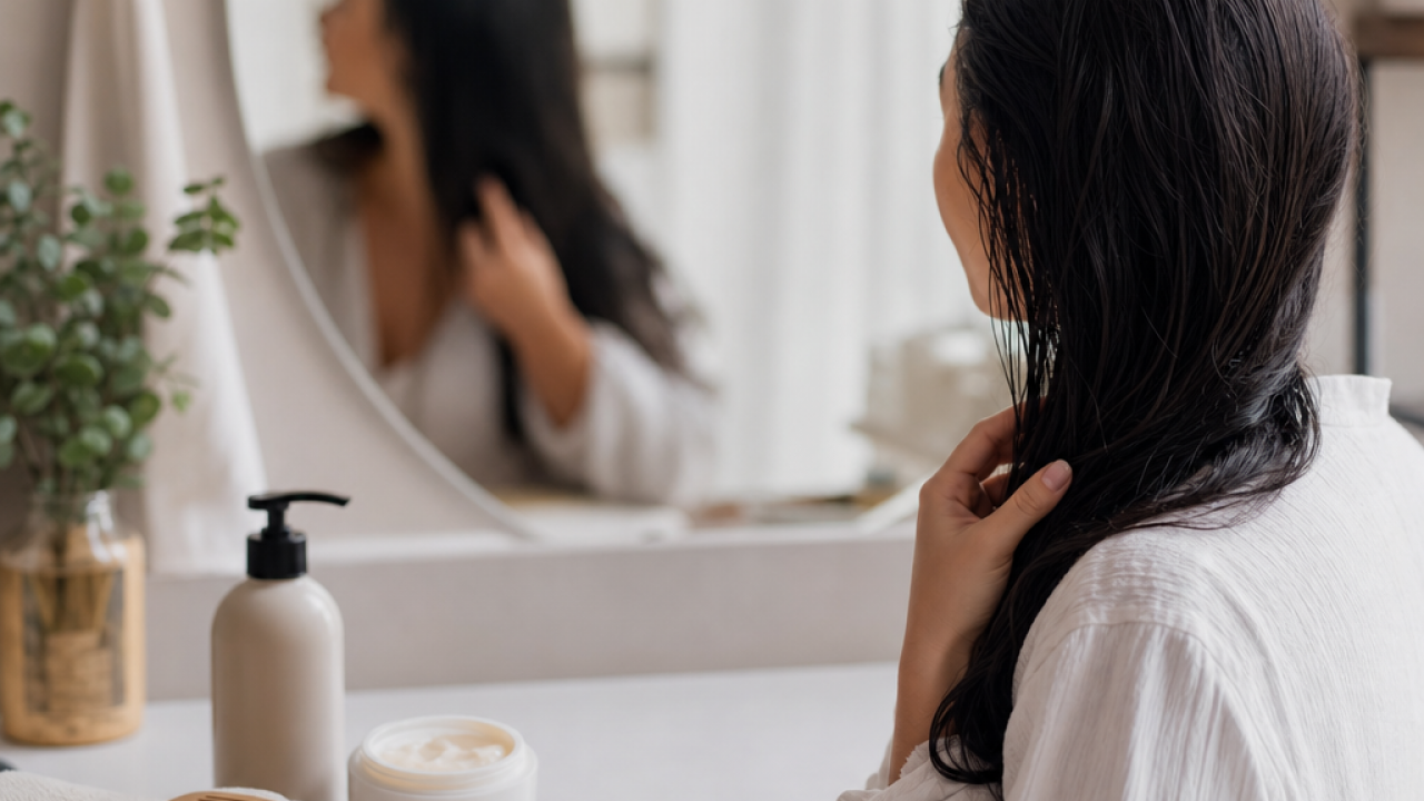 Cabelo no inverno: cuidados simples para reduzir ressecamento sem exagerar nos produtos
