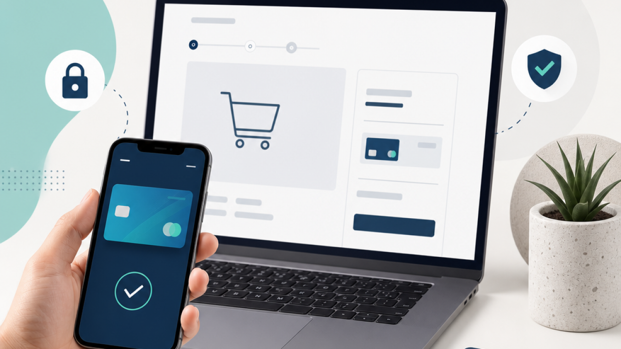 Cartão virtual: como organizar compras online sem confundir com o físico