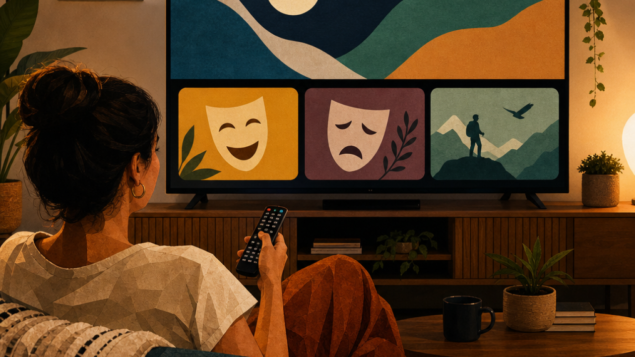 Filme em casa: como decidir o que assistir com mais facilidade
