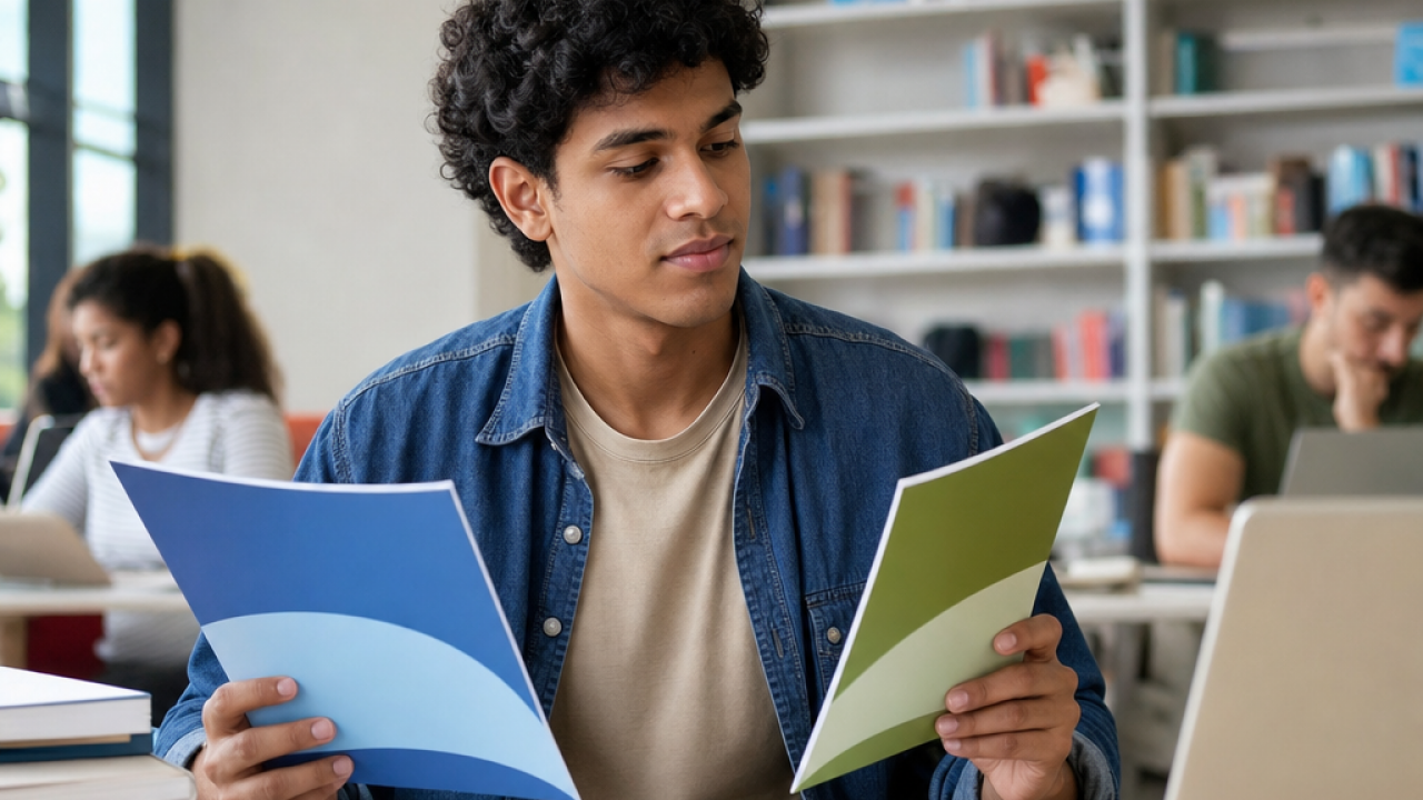 Curso técnico ou faculdade: como decidir o melhor caminho para começar uma carreira