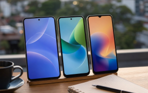 Celular intermediário 2026: Galaxy A, Moto G ou Redmi, qual faz mais sentido?