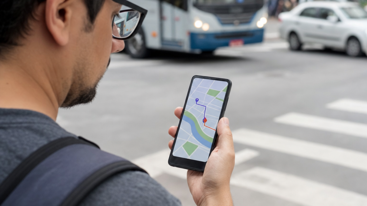 Google Maps, Waze ou Moovit: qual app ajuda mais no transporte do dia a dia?