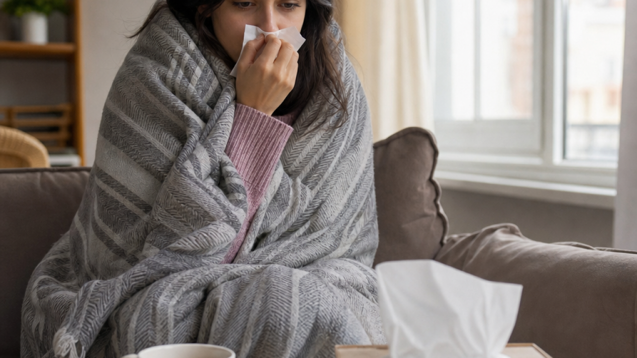 Rotina no inverno: cuidados simples quando o corpo sente a mudança de clima
