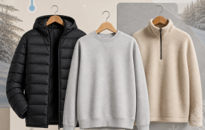 Jaqueta puffer, fleece ou moletom: qual aquece melhor no inverno brasileiro?