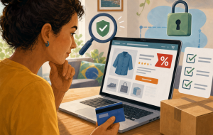 Loja online confiável: como verificar antes de comprar em promoção