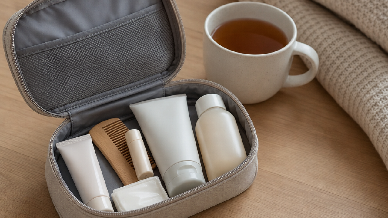 Nécessaire de inverno: como montar com poucos produtos úteis