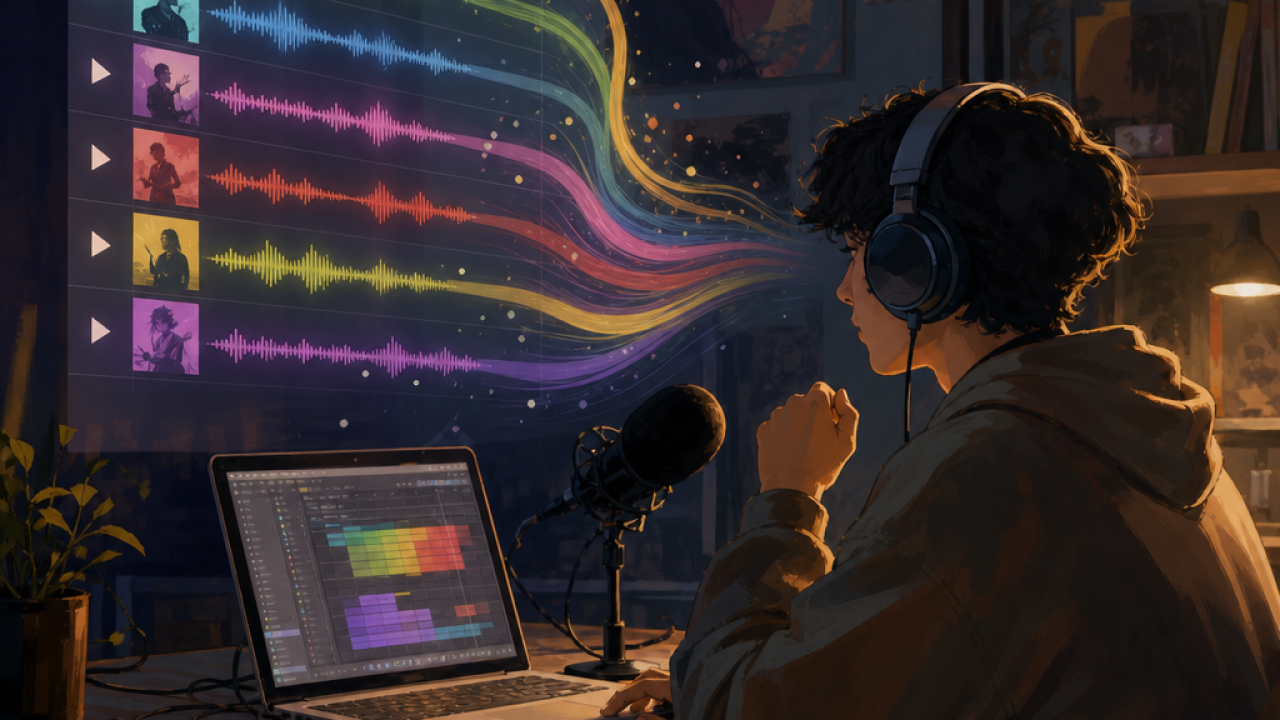 Playlists viraram vitrine: por que artistas novos aparecem mais nelas
