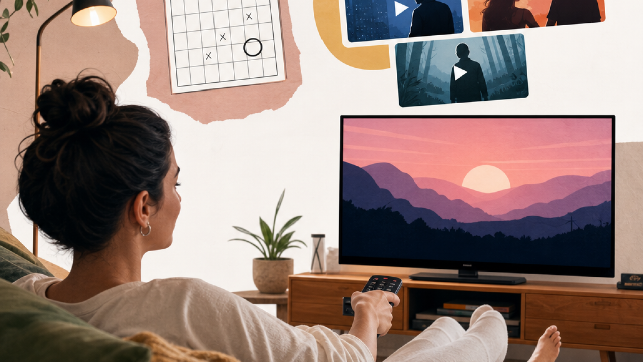 Séries curtas: por que temporadas menores combinam com a rotina corrida
