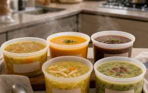 Sopas simples: 10 ideias fáceis para fazer nos dias frios