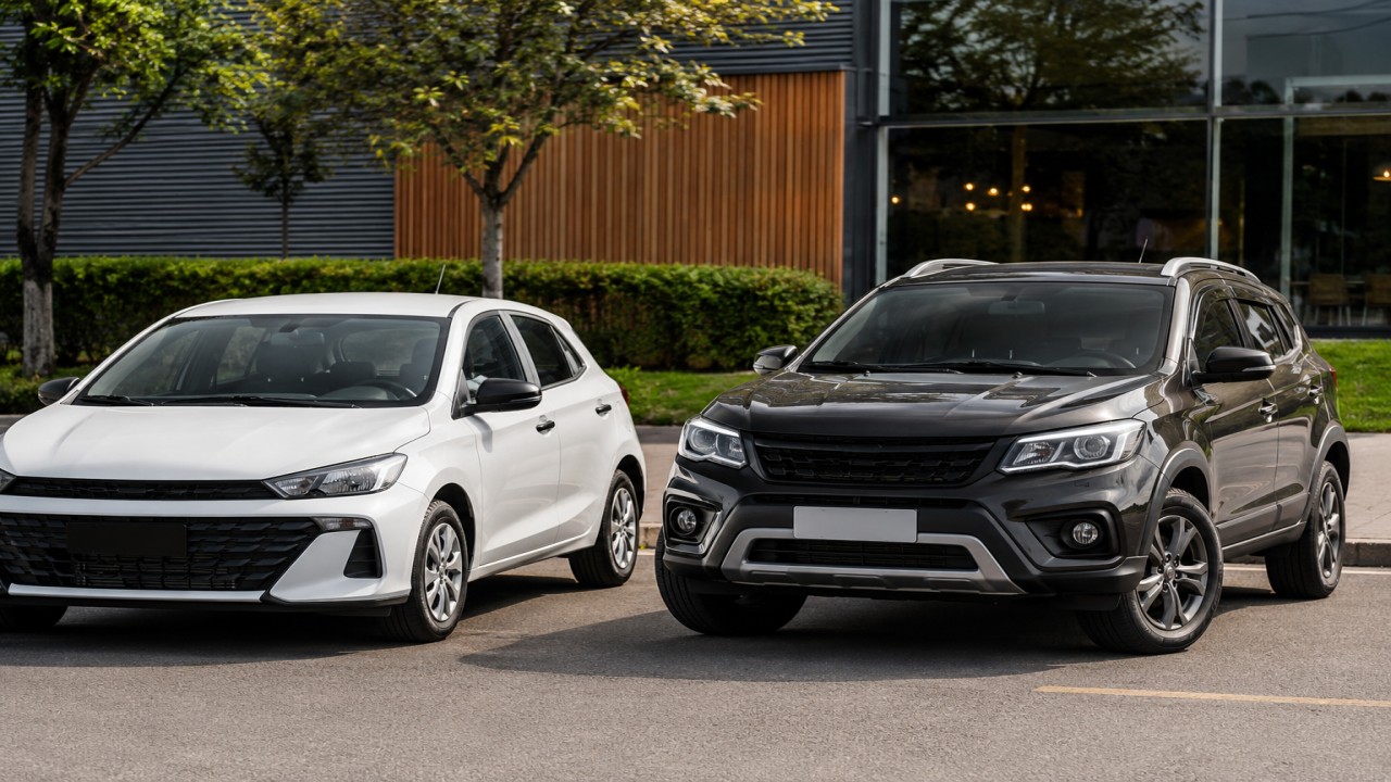 SUV compacto usado ou hatch 0 km: qual vale mais para quem roda pouco?