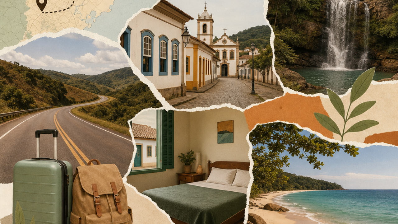 Viagem curta de fim de semana: como escolher um destino perto de casa sem gastar demais