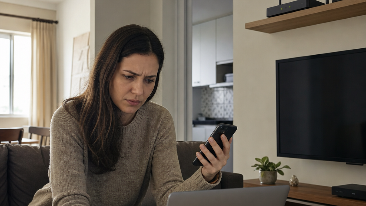 Wi-Fi fraco em casa: ajustes simples antes de trocar o roteador