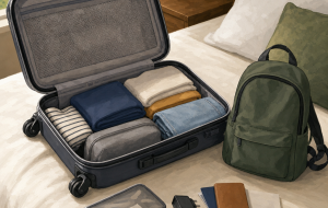 Bagagem de mão: como organizar uma viagem curta sem levar excesso