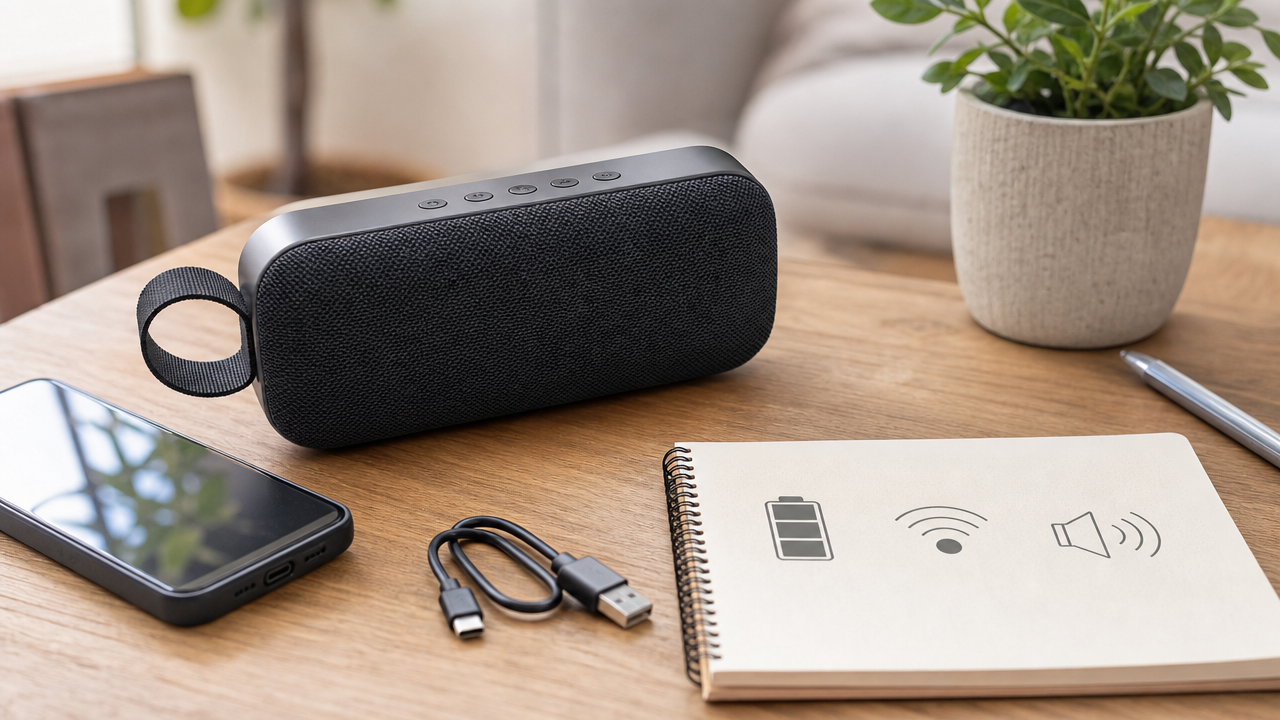 Caixa de som Bluetooth barata: como avaliar bateria, graves e conexão