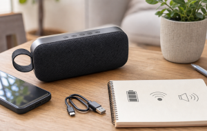 Caixa de som Bluetooth barata: como avaliar bateria, graves e conexão