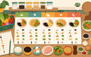 Cardápio de 5 dias: como repetir ingredientes sem enjoar das refeições