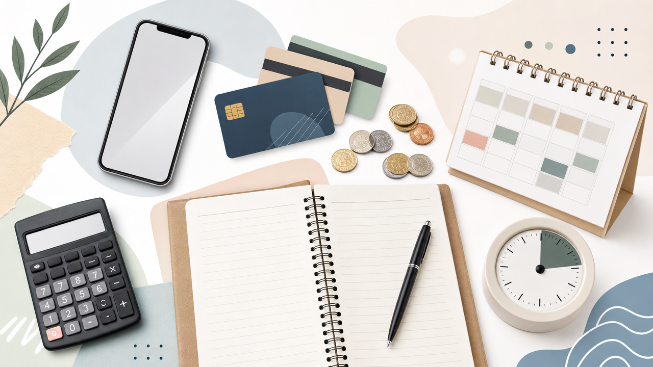 Controle financeiro: como organizar seus gastos em 15 minutos por semana
