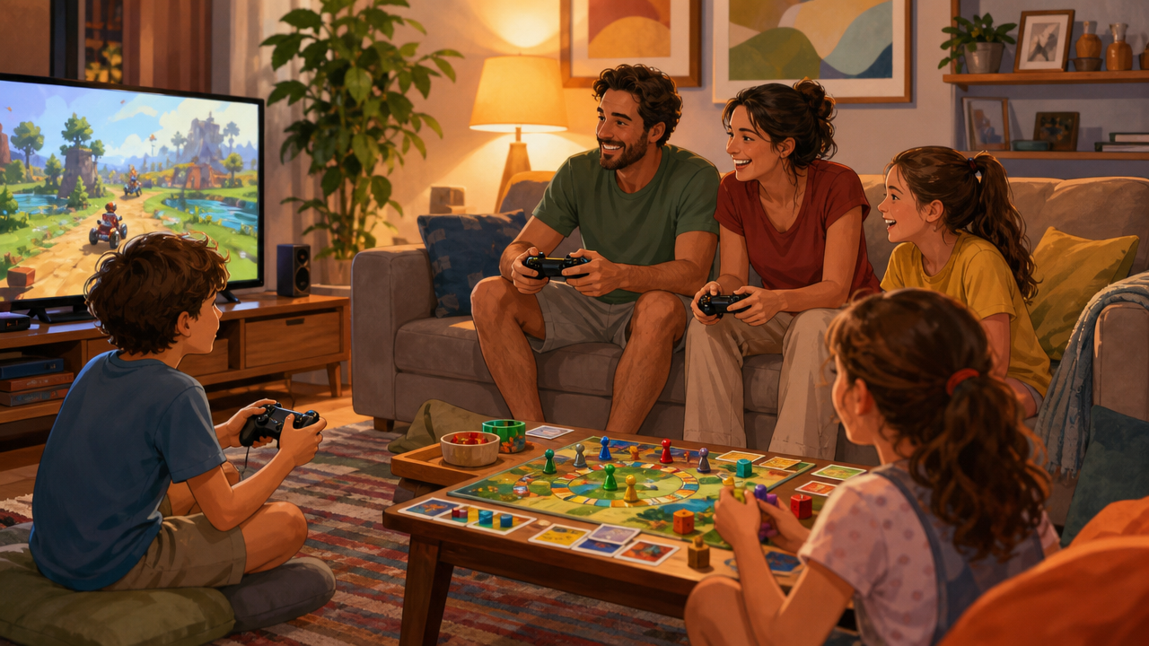 Jogos em família: 10 opções para aproveitar as férias juntos